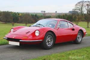 Ferrari Dino 206 GT Replica