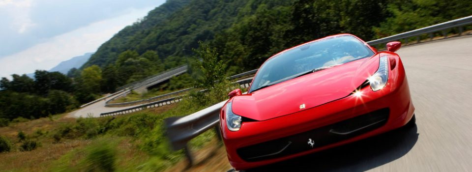 Ferrari Hire | UK Ferrari Hire & Rental | Nationwide Delivery & Collection