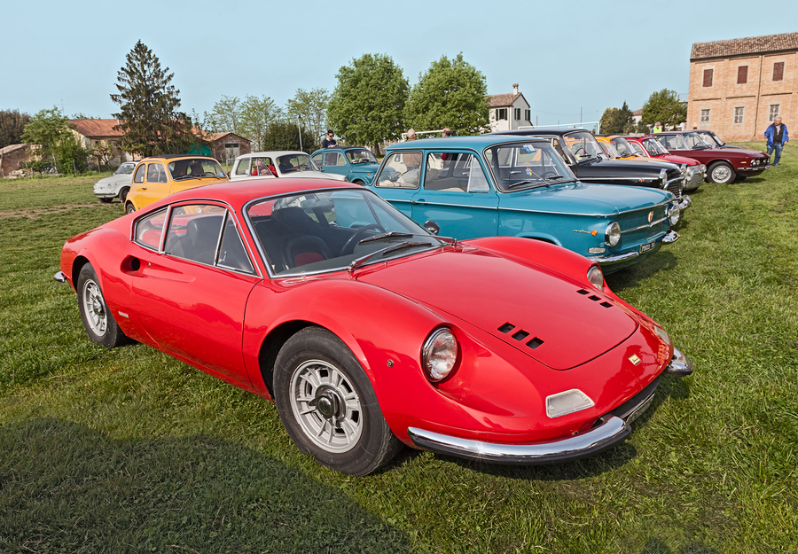 Ferrari 206 Dino GT Hire & Rental | UK Nationwide Delivery & Collection